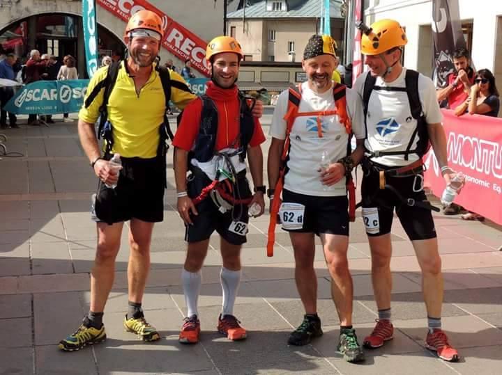 Success at the 2016 Dolomites Rescue Race