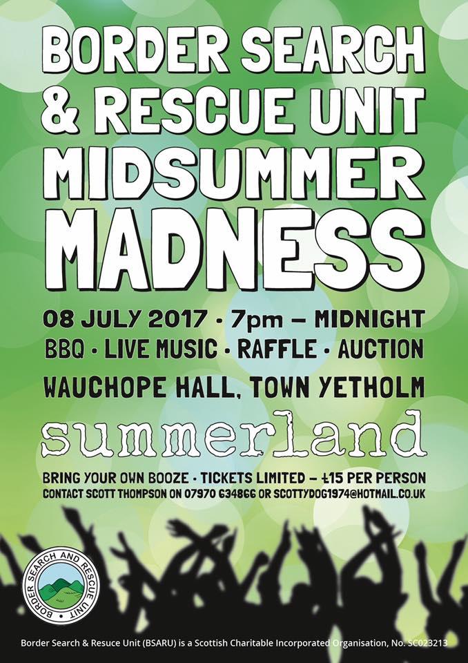 Midsummer Madness Poster