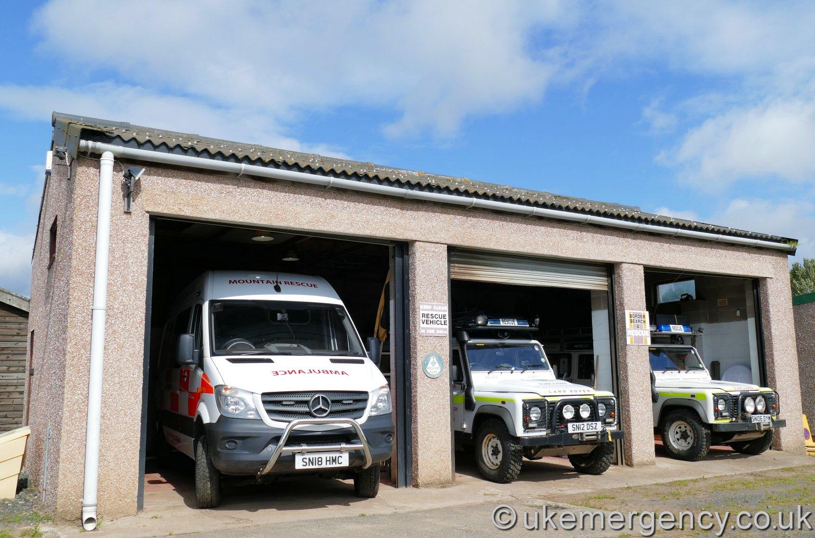 BSARU Vehicles featuring in UK Emergency Vehicles website