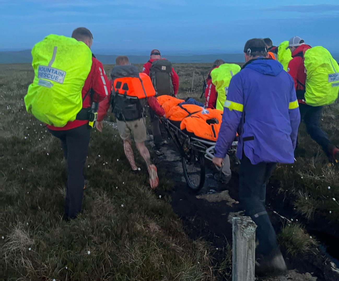 Spine Callout on Pennine Way