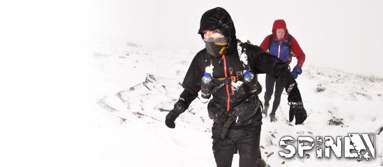 BSARU members enter The Spine Race Challenger