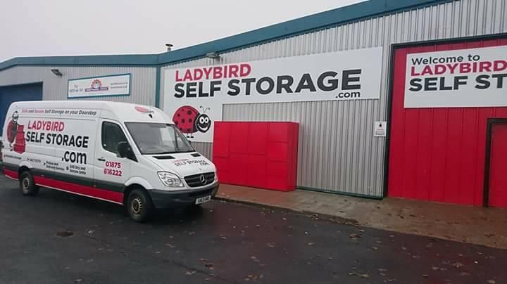 Ladybird Storage to the Rescue!