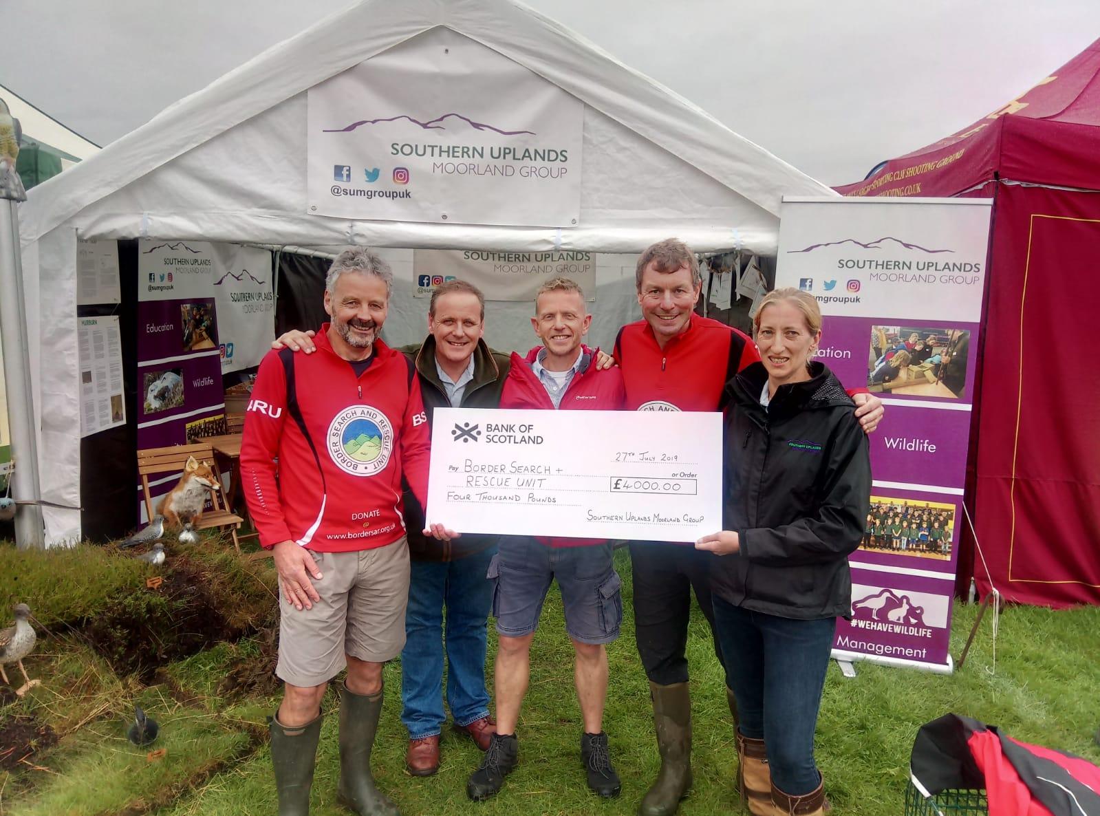 Charity Clay Shoot 2019 raises £4000 for BSARU!