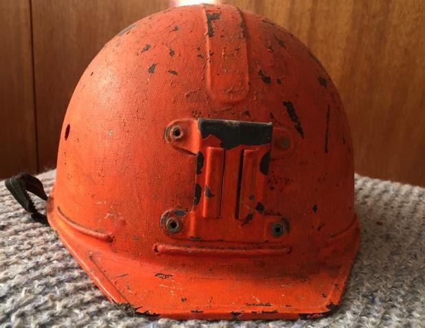 Old helmet