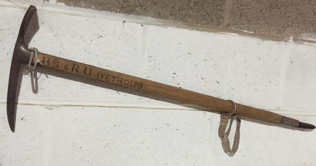 Old Ice Axe