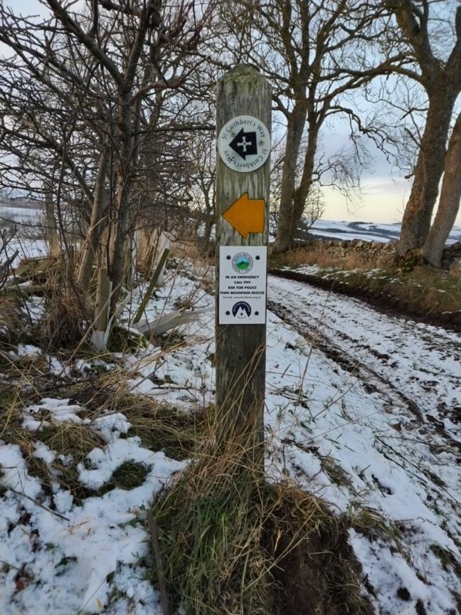 Fingerpost signage